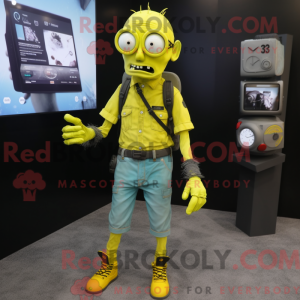 Lemon Yellow Undead mascot...