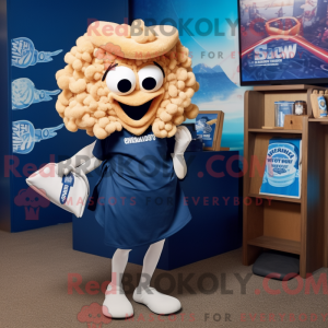 Navy Fried Calamari mascot...