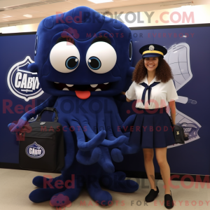 Navy Fried Calamari mascot...