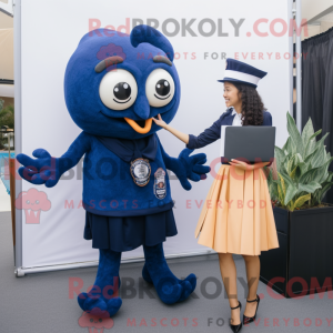Navy Fried Calamari mascot...