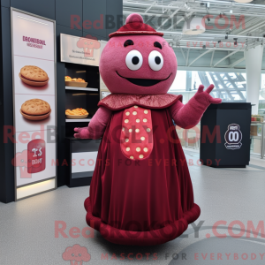 Postava maskota Maroon...