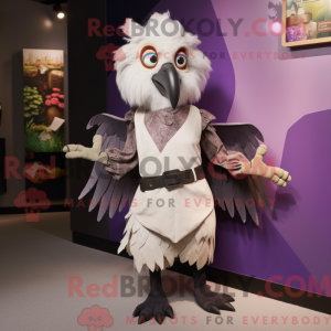 Harpy mascot costume...