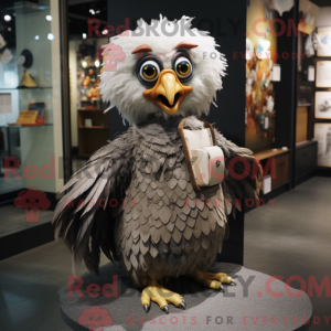 Harpy maskot kostume...