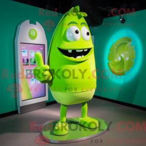 Limettengrünes...