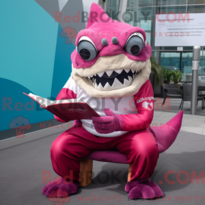 Magenta Megalodon...
