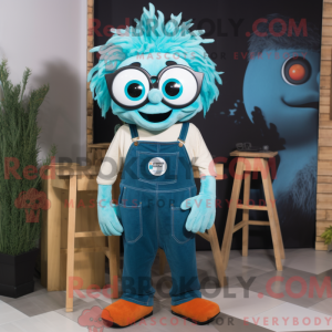 Figura de máscara de...