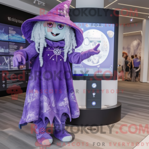 Lavender Witch mascot...