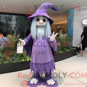 Lavender Witch mascot...