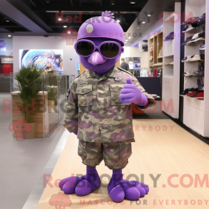 Purple Air Force Soldier...