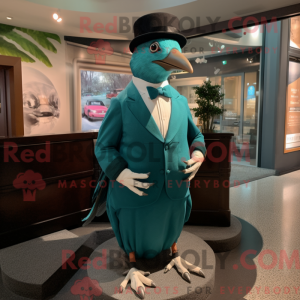 Teal Passenger Pigeon...