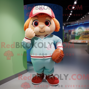 Baseball Glove maskot...
