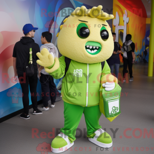 Personaggio mascotte...