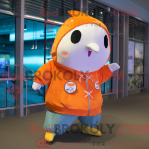 Oransje...