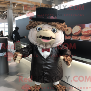 Pulled Pork Sandwich mascot...