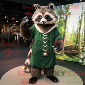 Forest Green Raccoon...