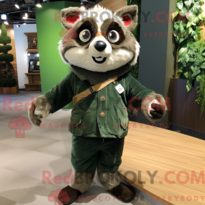 Figura de máscara de...