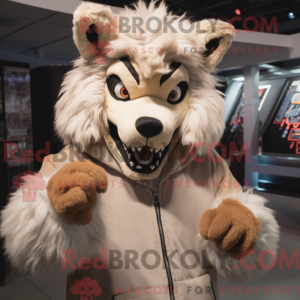 Mascotte de loup-garou...