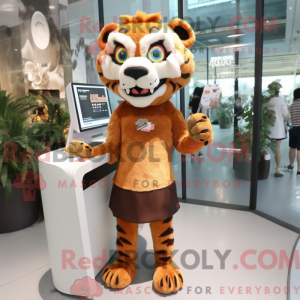 Rust Saber-Toothed Tiger...