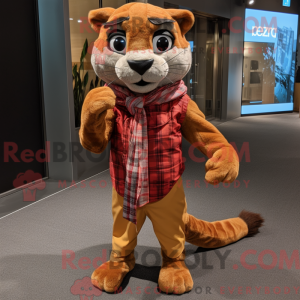 Costume de mascotte de Puma...