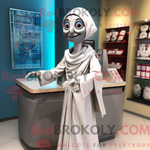 Silver Doctor mascot...