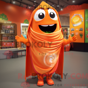 Orange Enchiladas mascot...