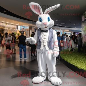 White Rabbit mascot costume...
