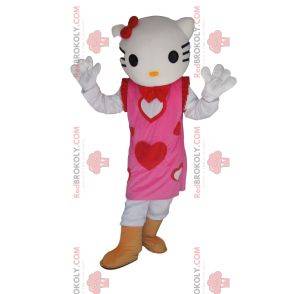 Mascota de Hello Kitty con un bonito vestido de Tamaño L (175-180 CM)