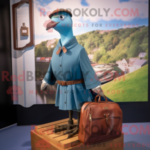 Cyan Passenger Pigeon...