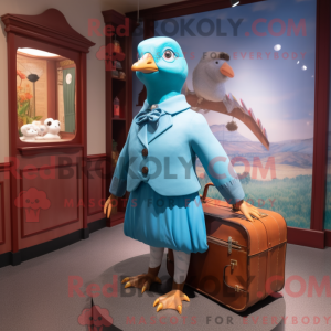 Cyan Passenger Pigeon...