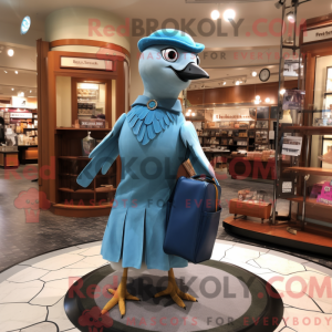 Cyan Passenger Pigeon...