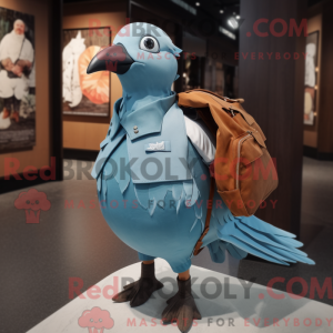 Cyan Passenger Pigeon...