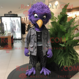 Lavender Harpy mascot...