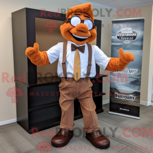 Rust Attorney mascot...