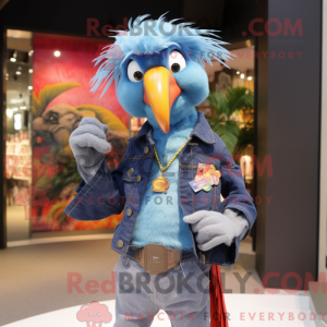 Macaw mascot costume...