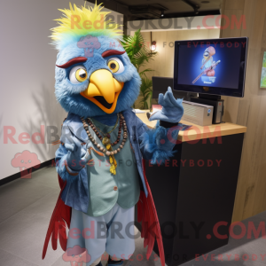 Macaw mascot costume...