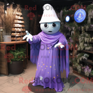 Lavender Magician mascot...