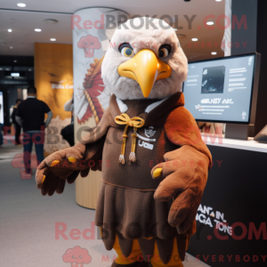 Eagle mascot costume...