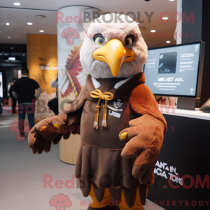 Eagle maskot drakt karaktär...