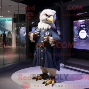 Eagle mascot costume...