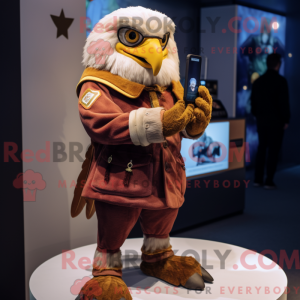 Adler-Maskottchen-Kostüm...