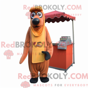 Disfraz de mascota Rust Hot...