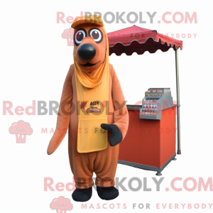 Rust Hot Dogs mascotte...