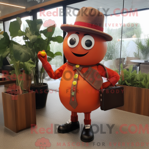 Rust Tomato maskot...