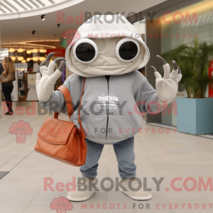 Gray Crab Cakes mascot...