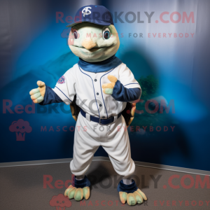 Navy Sea Turtle mascot...