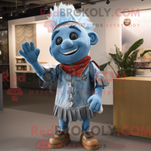 Costume de mascotte de chef...