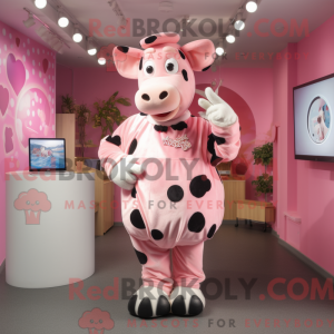 Roze Holstein Koe...