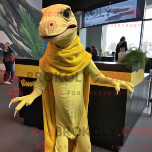 Lemon Yellow Deinonychus...
