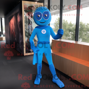 Uma figura de máscara de...