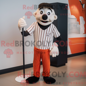 Rust Mime mascot costume...